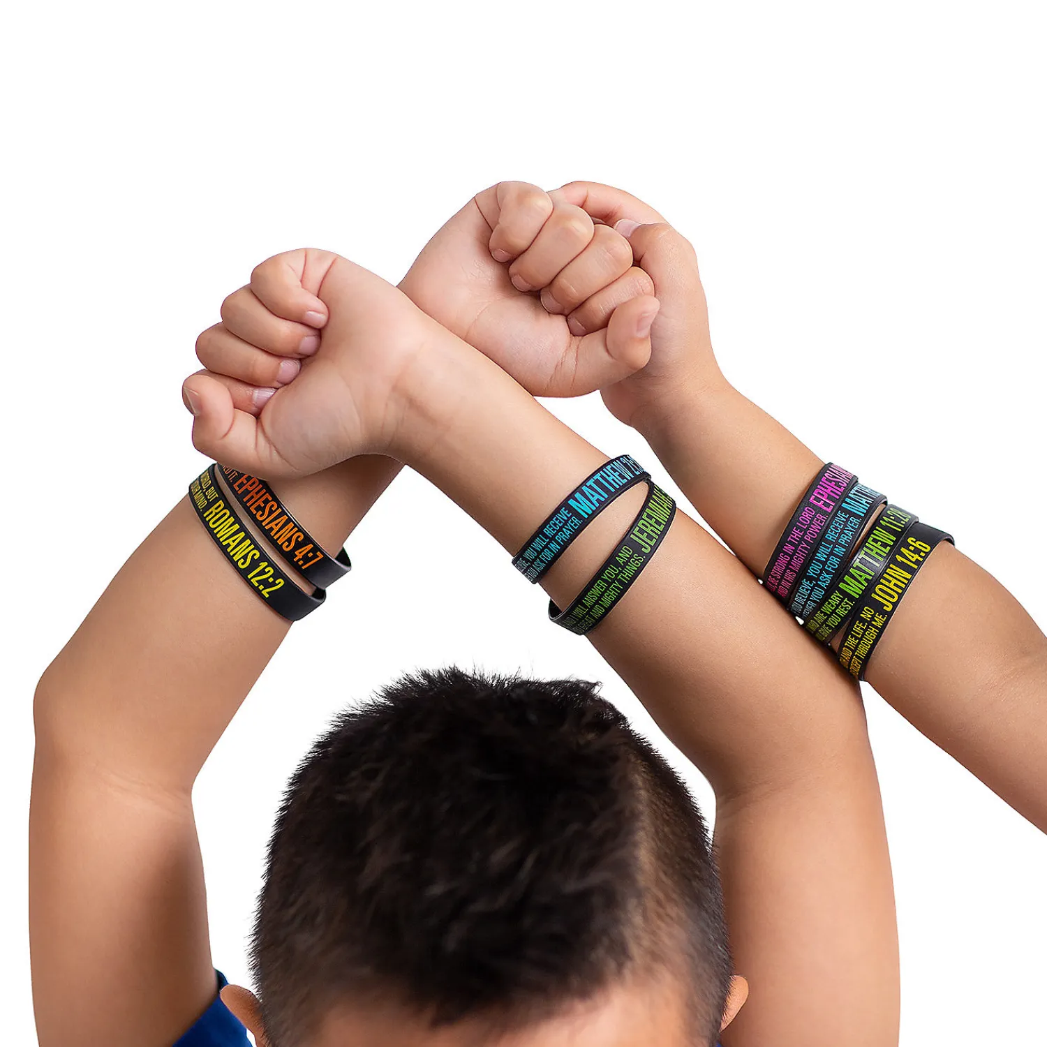 bulk__pc_bible_verse_rubb_1.webp Oriental Trading Bracelets*Bulk 100 Pc. Bible Verse Rubber Bracelets