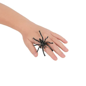 Bulk 144 Pc. Black Spider Rings<Oriental Trading Clearance