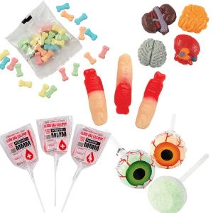 Bulk 531 Pc. Body Parts Halloween Candy Assortment<Oriental Trading Outlet