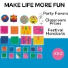 Oriental Trading Games*Bulk 50 Pc. Brain Teaser Game Boredom Buster Kit