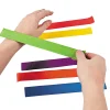Oriental Trading Jewelry Assortments*Bulk 50 Pc. Bright Color Slap Bracelet Assortment