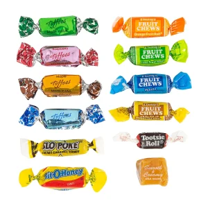 Bulk 275 Pc. Chewy Candy Assortment<Oriental Trading Sale