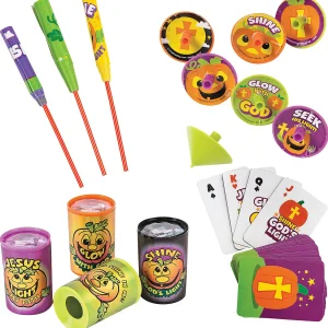 Bulk 288 Pc. Christian Pumpkin Halloween Toy Kit<Oriental Trading Best Sale