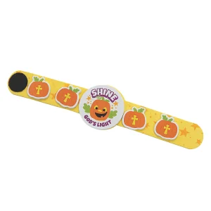 Bulk 50 Pc. Christian Pumpkin Bracelet Craft Kit<Oriental Trading Hot