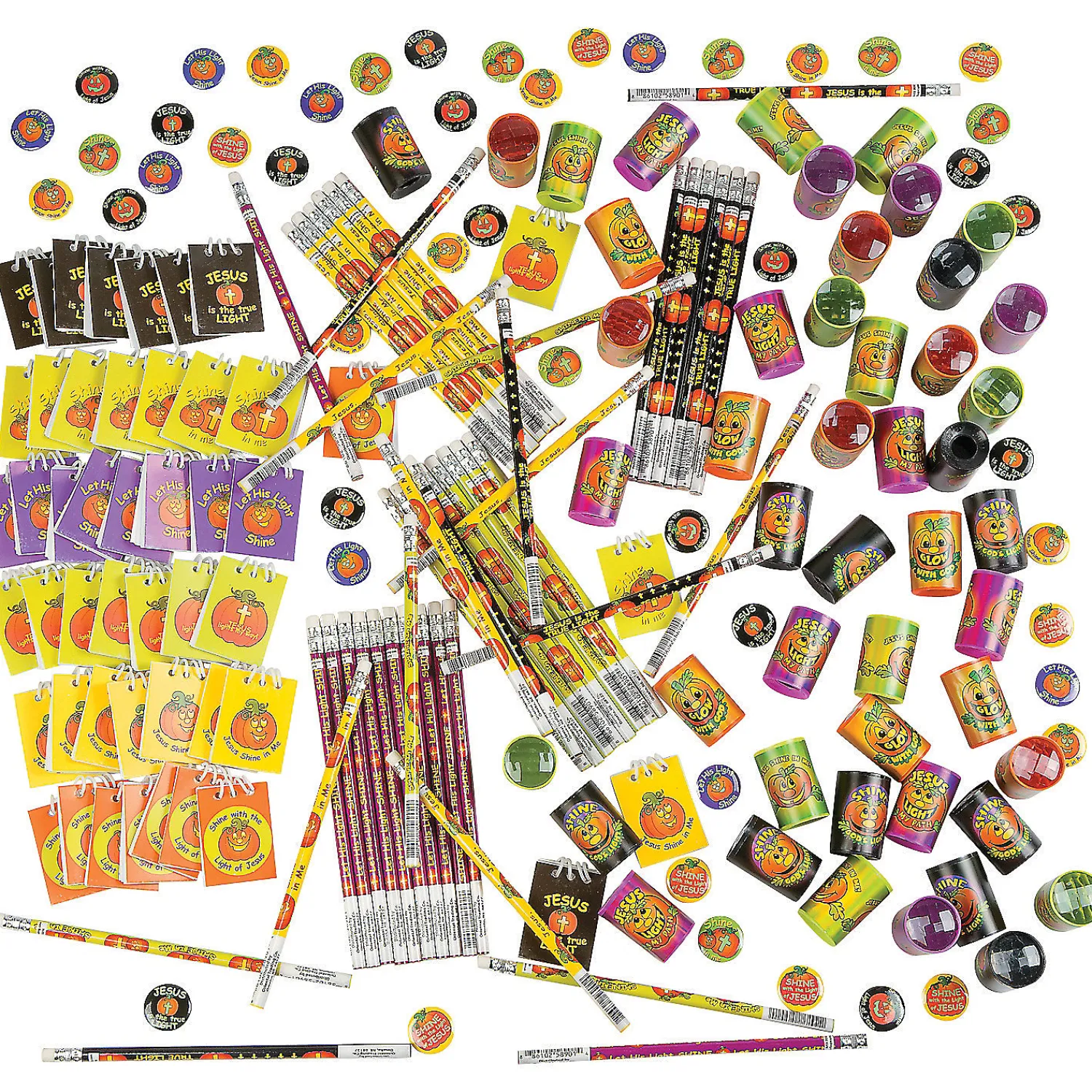 bulk__pc_christian_pumpki_0-24.webp Bulk 192 Pc. Christian Pumpkin Giveaway Assortment<Oriental Trading Sale