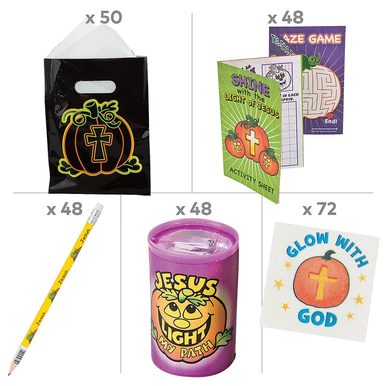bulk__pc_christian_pumpki_1-16.webp Bulk 338 Pc. Christian Pumpkin Boo Bag Kit For 48<Oriental Trading Cheap