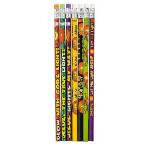Oriental Trading Pencils*Bulk 96 Pc. Christian Pumpkin Pencil Assortment