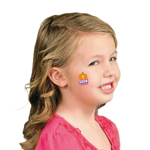 Oriental Trading Temporary Tattoos*Bulk 72 Pc. Christian Pumpkin Temporary Tattoos