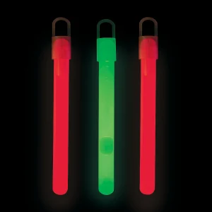 Oriental Trading Glow Sticks*Bulk 50 Pc. Christmas Colors Glow Sticks