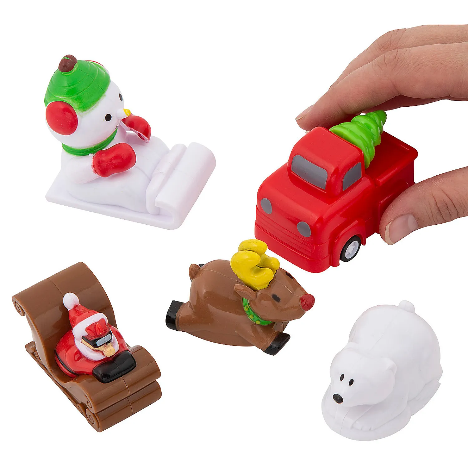 bulk__pc_christmas_pullba_2.webp Oriental Trading Toy Cars*Bulk 50 Pc. Christmas Pull-Back Toy Assortment