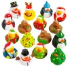 Oriental Trading Rubber Duckies*Bulk 50 Pc. Christmas Rubber Ducks Assortment