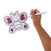 Oriental Trading Puzzles*Bulk 50 Pc. Color Your Own Butterfly Jigsaw Puzzles