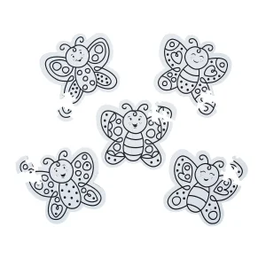 Oriental Trading Puzzles*Bulk 50 Pc. Color Your Own Butterfly Jigsaw Puzzles