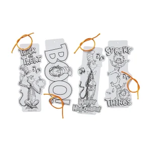 Bulk 48 Pc. Color Your Own Dr. Seuss™ The Cat In The Hat™ Halloween Bookmarks<Oriental Trading Best Sale