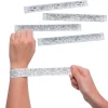 Oriental Trading Bracelets*Bulk 48 Pc. Color Your Own Halloween Slap Bracelets