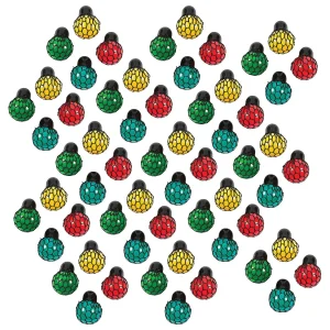 Oriental Trading Stress Balls & Toys*Bulk 72 Pc. Color-Changing Mini Squeeze Balls