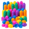 2 Bulk 144 Pc. Colorful Bright Plastic Easter Eggs<Oriental Trading Discount