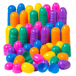 2 Bulk 144 Pc. Colorful Bright Plastic Easter Eggs<Oriental Trading Discount