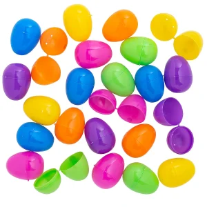 2 Bulk 144 Pc. Colorful Bright Plastic Easter Eggs<Oriental Trading Discount