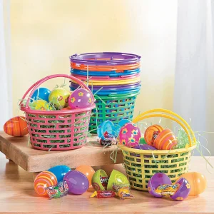 2 Bulk 144 Pc. Colorful Bright Plastic Easter Eggs<Oriental Trading Discount