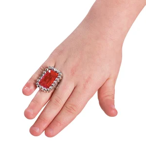 Bulk 72 Pc. Colorful Rhinestone Rings<Oriental Trading Sale