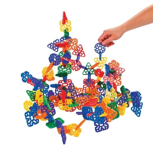 Oriental Trading Building Blocks*Bulk 145 Pc. Cool Crazy Connectors Building Blocks Set