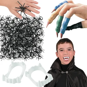 Bulk 288 Pc. Creepy Halloween Accessories Kit<Oriental Trading Sale