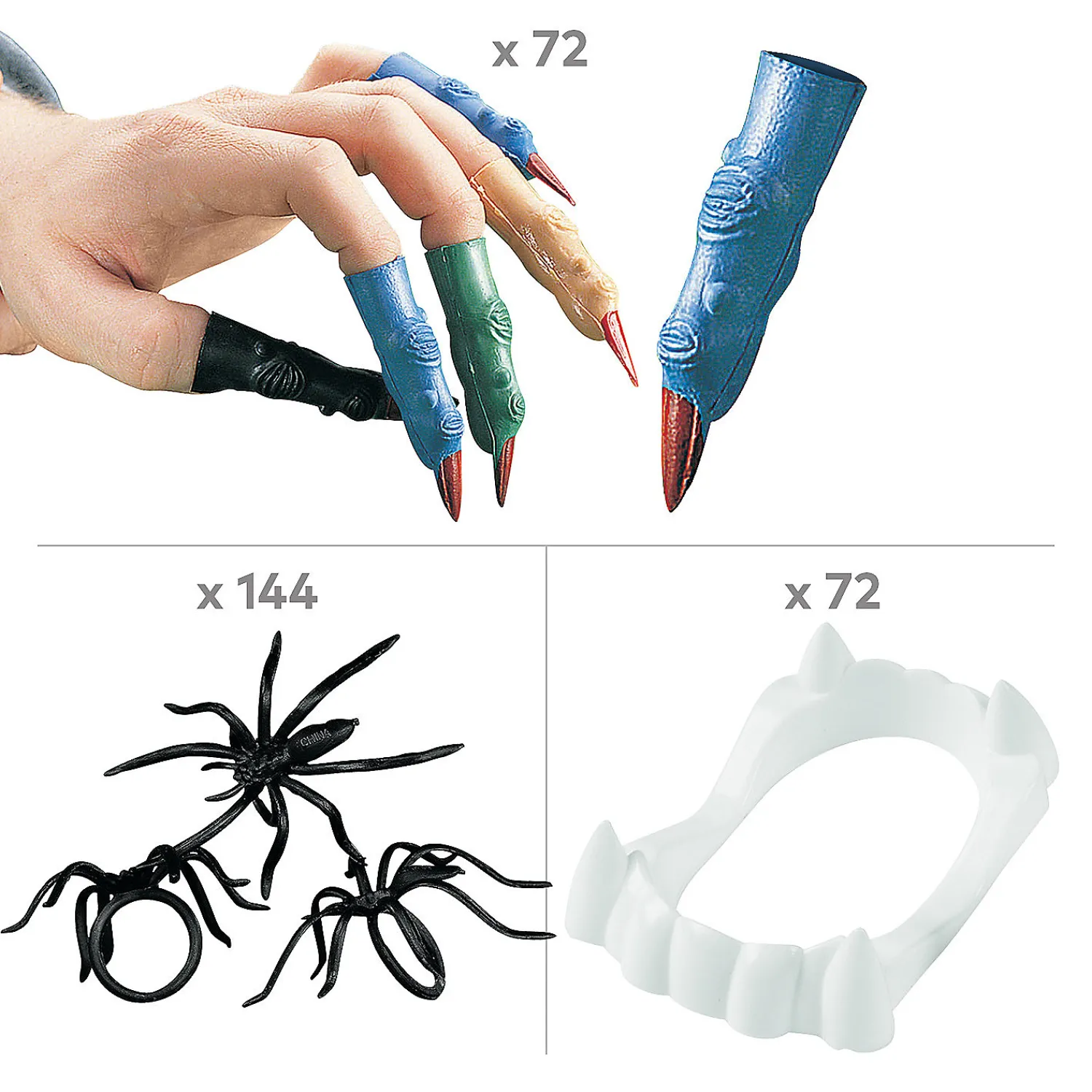 bulk__pc_creepy_halloween_1-2.webp Bulk 288 Pc. Creepy Halloween Accessories Kit<Oriental Trading Shop