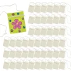 Bulk 48 Pc. Diy Canvas Zipper Purses<Oriental Trading Clearance