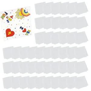 Bulk 48 Pc. Diy White Bandanas<Oriental Trading Shop