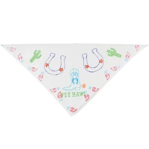 Bulk 48 Pc. Diy White Bandanas<Oriental Trading Shop