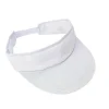 Bulk 48 Pc. Diy White Cotton Visors<Oriental Trading Best