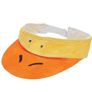 Bulk 48 Pc. Diy White Cotton Visors<Oriental Trading Best