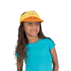 Bulk 48 Pc. Diy White Cotton Visors<Oriental Trading Best