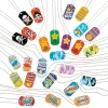 Oriental Trading Jewelry Assortments*Bulk 100 Pc. Dog Tag Necklace Assortment