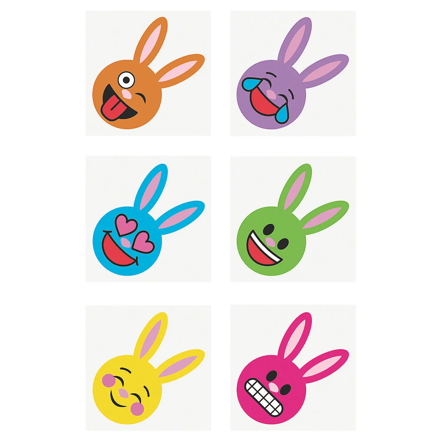 bulk__pc_easter_emoji_tem_0.webp Oriental Trading Temporary Tattoos*Bulk 72 Pc. Easter Emoji Temporary Tattoos