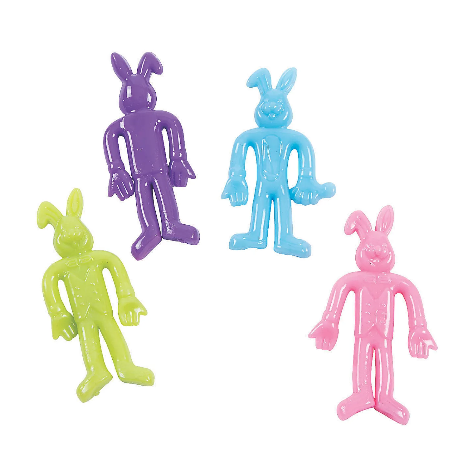 bulk__pc_easter_stretch_b_0.webp Oriental Trading Fidget Toys & Spinners*Bulk 72 Pc. Easter Stretch Bunnies