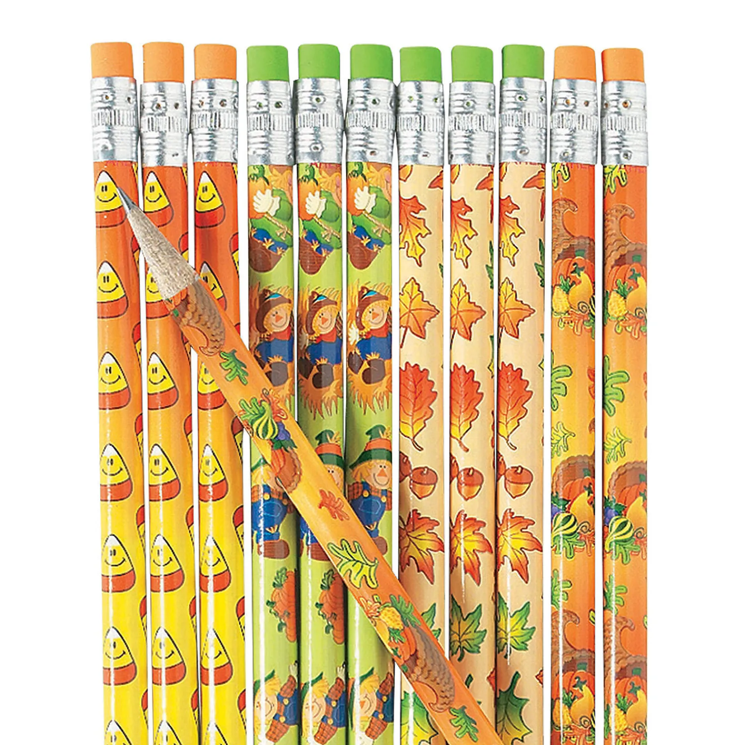bulk__pc_fall_pencil_asso_0.webp Oriental Trading Pencils*Bulk 144 Pc. Fall Pencil Assortment