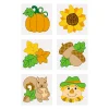 Oriental Trading Temporary Tattoos*Bulk 72 Pc. Fall Temporary Tattoos