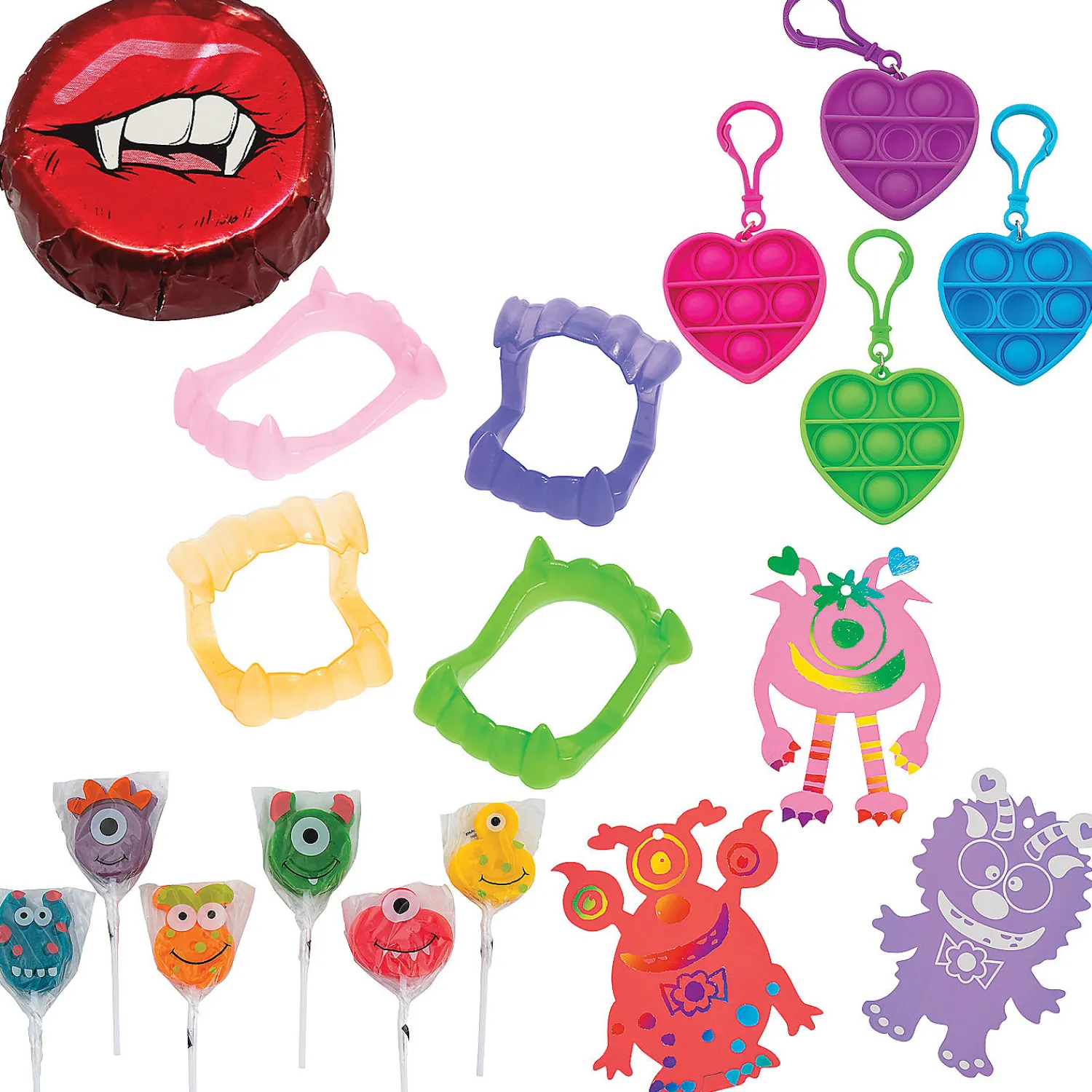 bulk__pc_fangtastic_valen_0.webp Oriental Trading Fidget Toys & Spinners*Bulk 402 Pc. Fangtastic Valentine's Day Handout Kit