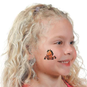 Oriental Trading Temporary Tattoos*Bulk 72 Pc. Farm Party Temporary Tattoos - 72 Pc.