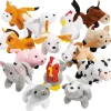 Oriental Trading Stuffed Animals & Plush Toys*Bulk 50 Pc. Farm Stuffed Animals Assortment