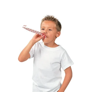 Oriental Trading Noisemakers*Bulk 72 Pc. Festive Blowouts With Fringe