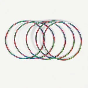Oriental Trading Glow Assortments*Bulk 50 Pc. Five-Color Glow Swizzle Necklaces