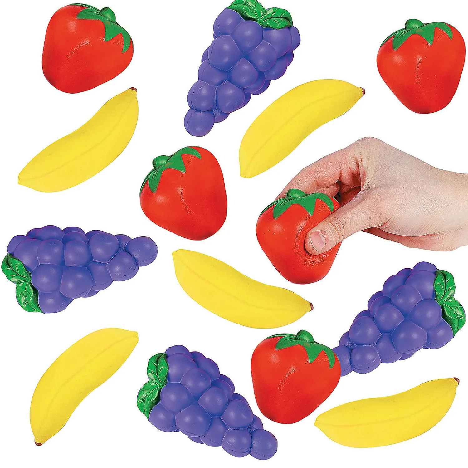bulk__pc_fruits_stress_to_0.webp Oriental Trading Stress Balls & Toys*Bulk 48 Pc. Fruits Stress Toys