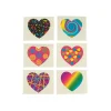 Oriental Trading Temporary Tattoos*Bulk 72 Pc. Funky Heart Temporary Tattoos - 72 Pc.