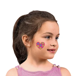Oriental Trading Temporary Tattoos*Bulk 72 Pc. Funky Heart Temporary Tattoos - 72 Pc.