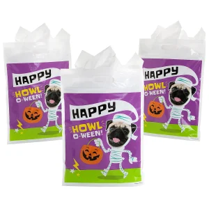 Bulk 50 Pc. Funny Animal Halloween Resealable Treat Bags<Oriental Trading Hot
