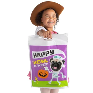 Bulk 50 Pc. Funny Animal Halloween Resealable Treat Bags<Oriental Trading Shop