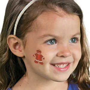 Oriental Trading Temporary Tattoos*Bulk 72 Pc. Glitter Holiday Temporary Tattoos - 72 Pc.